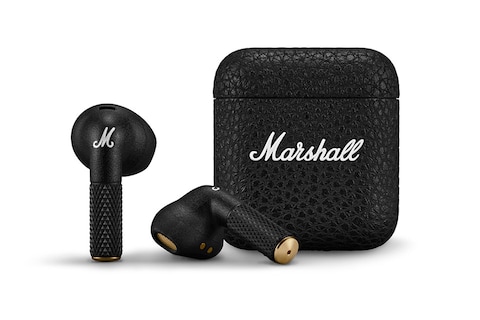 Marshall Minor IV has 30+ hours of wireless playtime, giving you more than a day to get lost in your favourite music or podcast.