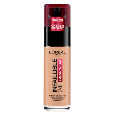 L&#39;Oreal Paris Infallible 24H Fresh Wear Foundation SPF25 235 Honey 30ml