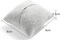 Generic 10Pcs Velvet Pillow Bracelet, Watch, Bangle Jewelry Display Stand Set (Gray)