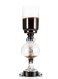 Mibru Coffee Maker Siphon Tea Japanese Style Syphon Pot Vacuum Coffee Maker Machine Glass Type 3 Cup