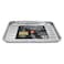 Uncle Bills Beefy Boy Bbq Grilling Tray 3 Pieces 34X23X2.5Cm Silver