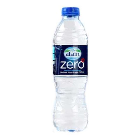 Al Ain Zero Sodium Free Drinking Water 500ml