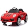 RBWTOYS -Power Wheel Kids Electric Battery Powered Ride On Racing Toy Car, Dual motor, S2988 red 104X53.5X56CM