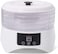 Mebashi Food Dehydrator, 200W, ME-FOD8001, White/Clear/Black