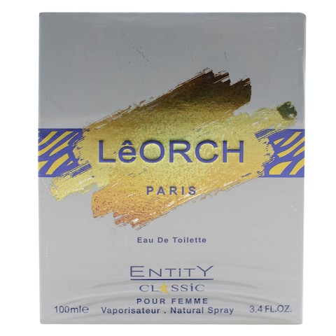 Entity Classic Leorch Pour Femme Eau De Toilette 100ml