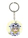 The Anime Digimon Printed Keychain