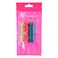 Carrefour Hair Pony Thin Band Multicolour 16 PCS