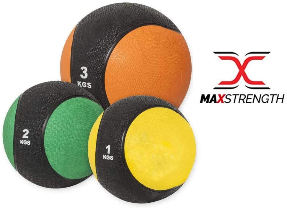 Max Strength Medicine Ball Medicine Ball Empty Snatch Wall Balls Heavy Duty Exercise Kettlebell Lifting Fitness Mb Muscle Building - Multi Color