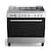 Midea Gas Cooker LME95028-FFD-C 90x60 cm - Grey