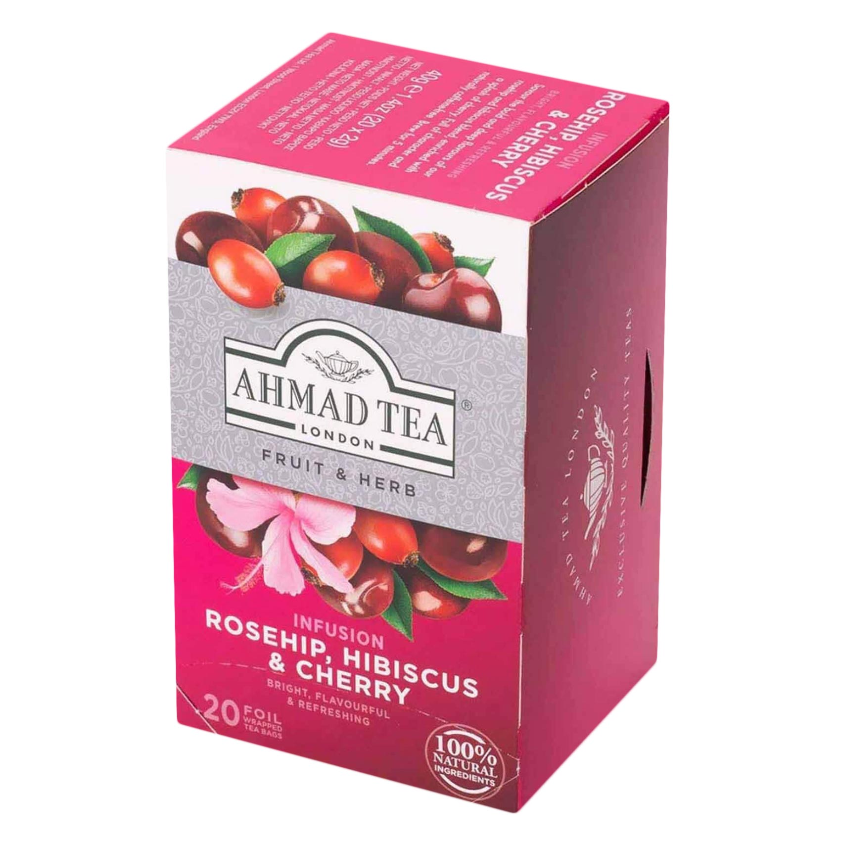 Ahmad Tea Infusion Rosehip Hibiscus And Cherry 20 Bags product thumbnail 2