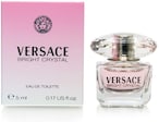 Buy Versace Bright Crystal For Women Eau De Toilette, 5ml in Saudi Arabia