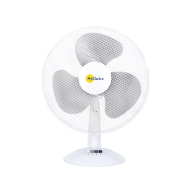 MyChoice FF-69TB Desk Fan 50W 16 Inch White