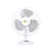 MyChoice FF-69TB Desk Fan 50W 16 Inch White