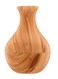 Generic - Countertop Vase Shape Ultrasonic USB Humidifier 3W DQ186202 Light Brown