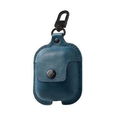 Twelve South - Airpods AirSnap Leather Protective Case Teal