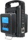 DMK Power BP-2CH Dual Quick Battery Charger and 2 X BP-D115S 14.8V 7800MAH 115WH Li-ion V mount V lock Battery Made for Sony HDCAM, XDCAM, Digital Cinema Cameras and Other Camcorders