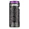 Applied Nutrition ABE All Black Everything Performance and Energy Zero Sugar Zero Calories Carbonated Energy Drink with Sweetener American Grape Soda 330ml