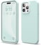 elago Liquid Silicone for iPhone 15 Pro MAX case cover Full Body Protection, Shockproof, Slim, Anti-Scratch Soft Microfiber Lining - Mint