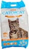 Cat litter sand for toilet poo poo clumping 10L 8kg dust free lemon scented MAJIBAO CATCHCAT