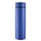 Generic-Blue Car Cup with LED Temperature Display Stainless Steel Insulated Water Bottle Travel Modern Mug