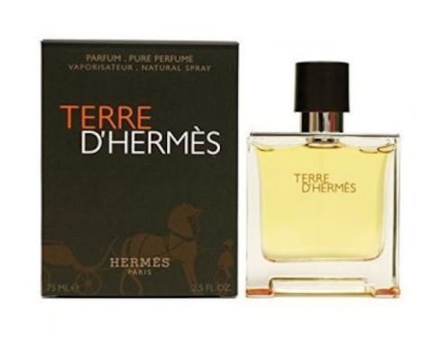 Hermes Men&#39;s Terre D&#39; Pure Perfume Eau De Parfum, 75ml