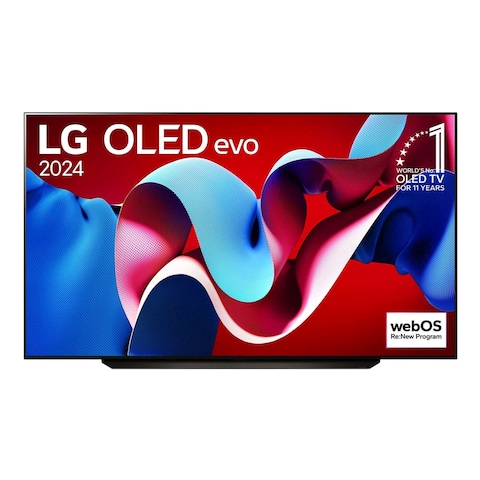 LG Evo C4 83-Inch UHD Smart OLED TV C46LA Black