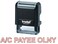 Generic Trodat Printy 4911 Stamp A/C Payee Only