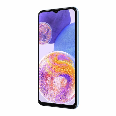 Samsung Galaxy A23 - 6.6-inch 128GB/4GB Dual SIM 4G Mobile Phone - Blue