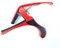 Mike Music - Quick-Change Capo for 6-string acoustic guitars(Guitar Capo B5, red)
