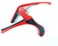 Mike Music - Quick-Change Capo for 6-string acoustic guitars(Guitar Capo B5, red)