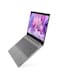 Lenovo Ideapad Laptop With 15.6-Inch Display, Core i3 Processer/4GB RAM/1TB HDD/Intel UHD Graphics Platinum Grey-International Version