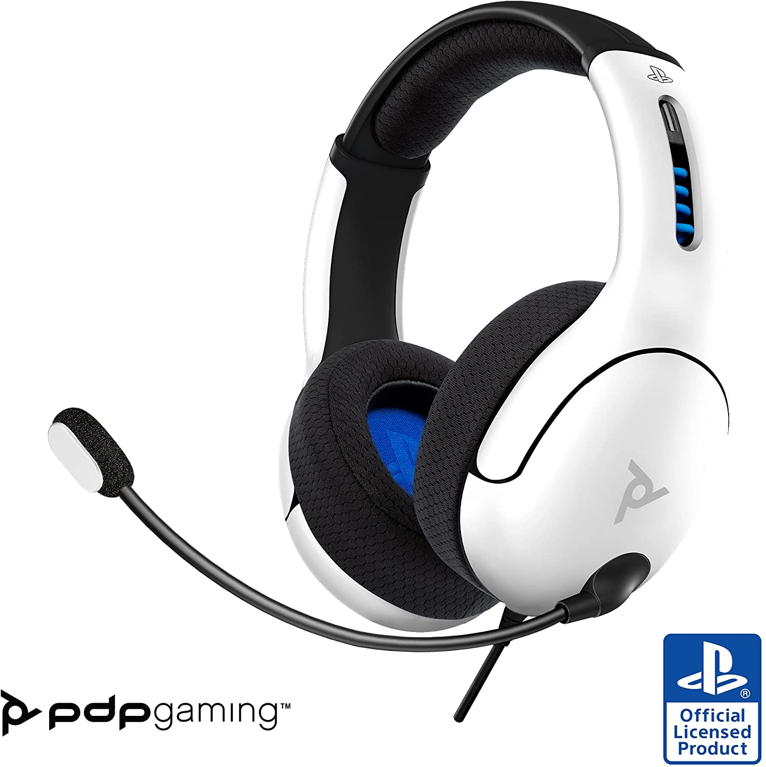 بي دي بي Pdp Headset LVL50 Wired Stereo PS4 PS5
