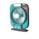 Sanford Rechargeable Fan 7" With 8Pcs LED Light