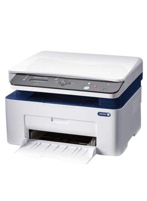 xerox WorkCentre 3025 Printer Grey/Blue/Black