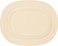 Royalford Rf8089 14" Melamine Ware Super Rays Oval Plate - Pasta Plates, Plate With Playful Classic Decoration, Dishwasher Safe, Ideal For Soup, Desserts, Ice Cream And More (Green)