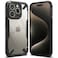 Ringke iPhone 15 Pro Case Cover, Fusion-X Series, Black