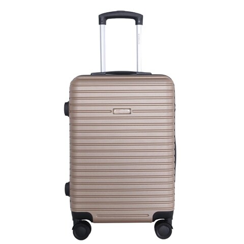 STARLIFE 3 Piece ABS Hard side Trolley Luggage Set Spinner Wheels with Number Lock