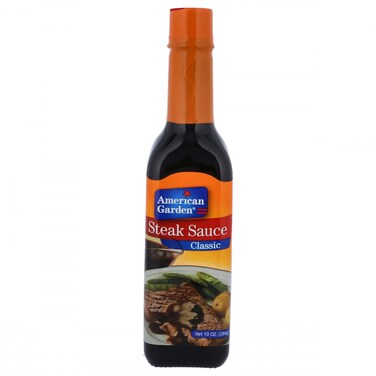 American Garden Steak Sauce, Classic, 284g