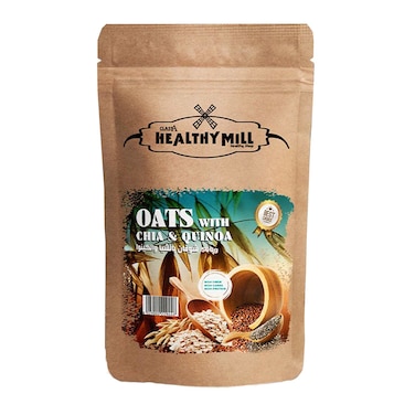 Healthy Mill Oat with Chia and Quinoa - 500 gram