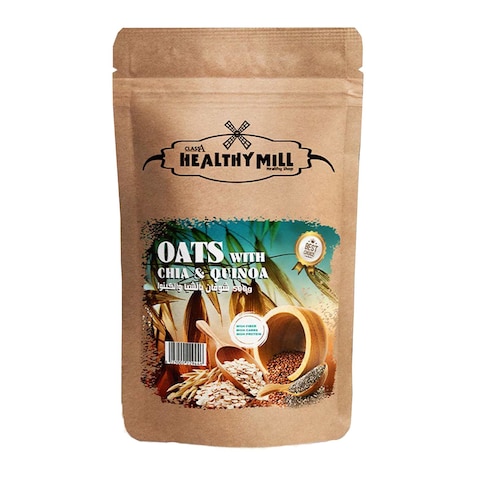 Healthy Mill Oat with Chia and Quinoa - 500 gram