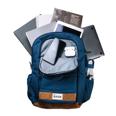 Bank Dusk Unisex-Adult Backpack - 19 Inch