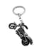 Stainless Steel Motorbike Keychain, Biker Gifts, Motorcycle Keychain, Harley Davidson Motorbike Keyring, Cruiser Bike, Tourer Bike Charm
