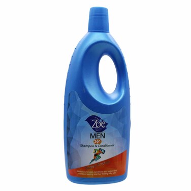 Zoe Naturals Active Energy 2 In 1 Shampoo Plus Conditioner 500ml