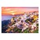 Trefl 10435 Sunset Over Santorini Puzzle Set 1000 Pieces