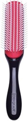 Denman D3 Gold Crown Hairbrush, Black