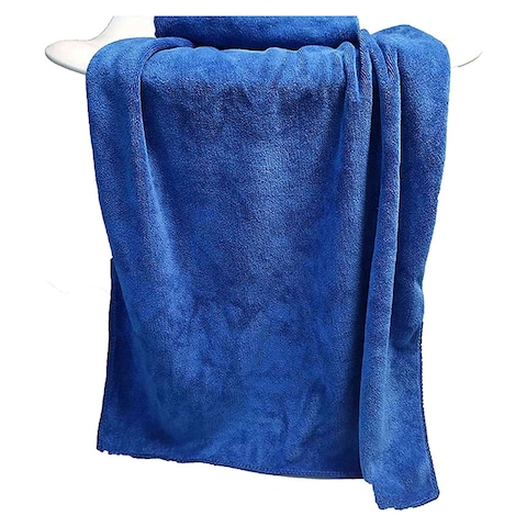 هوم برو - فوطة قماشية لتنظيف الأرضيات - أزرق 50 × 70 سم