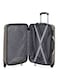 Senator KH132 Hard Casing Cabin Luggage Trolley 55cm Coffee