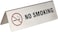 Arch Steel Tent Table No Smoking Sign