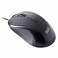 Cliptec RZS961 1000 DPI Viva Wired Mouse Black