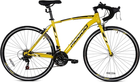 Mogoo Swifter 700c Road Bike 48 cm Yellow